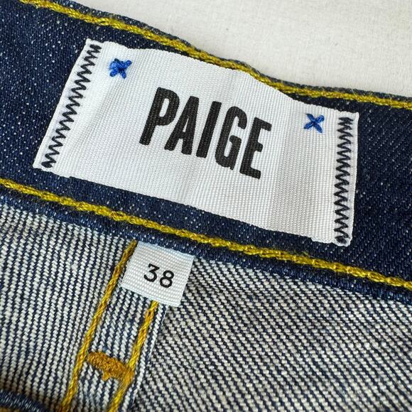 Paige Normandie Jeans - Size 38 x 34 - Picture 4 of 10